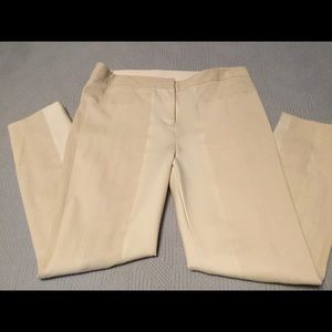 Halston Heritage leather pants sz 12